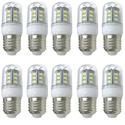 Aoxdi 10x E27 LED Licht 4W, Kaltweiß, 24 SMD 5730 E27 LED Leuchtmittel Energiesparlampe LED E27, AC220V/ 230V/ 240V von Aoxdi