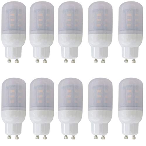 Aoxdi 10 Stück GU10 LED Lampen 4W, Warmweiß, 5730 SMD 24 LED Mais Leuchtmittel Energiesparende 360 Grad, AC220-240V Aoxdi 10 Stück GU10 LED Lampen 4W, Warmweiß, 5730 SMD 24 LED Mais Leuchtmittel Energiesparende 360 Grad, AC220-240V von Aoxdi