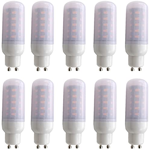 Aoxdi 10 Stück GU10 LED Lampen 6W, Warmweiß, 36 SMD 5730 LED Glühbirne GU10 Energiesparlampe, AC220-240V Aoxdi 10 Stück GU10 LED Lampen 6W, Warmweiß, 36 SMD 5730 LED Glühbirne GU10 Energiesparlampe, AC220-240V von Aoxdi