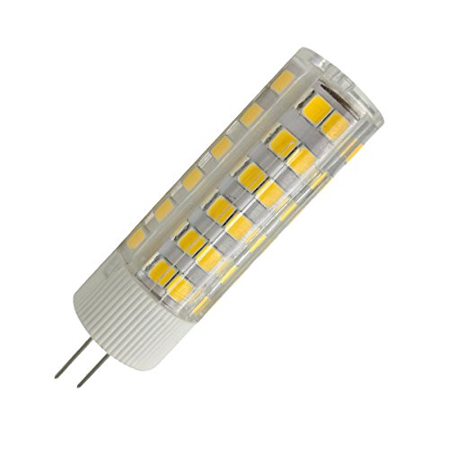 Aoxdi 1X G4 7W LED Leuchtmittel, Warmweiß, 75 SMD 2835 LED Birnen Lampe, AC220-240V von Aoxdi