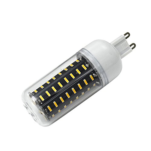 Aoxdi 1X G9 LED Mais Birne 7W, Warmweiß, 72 SMD 4014 LED G9 Leuchtmittel, G9 LED Lampe Glühlampe Licht, 360° Abstrahlwinkel, AC220-240V von Aoxdi