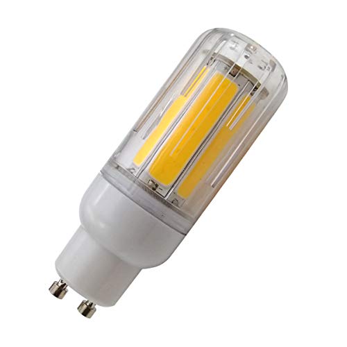 Aoxdi 1X GU10 LED Lampe 10W, Warmweiß, 7 COB LED GU10 Strahler LED Leuchtmittel Spot, AC220-240V von Aoxdi