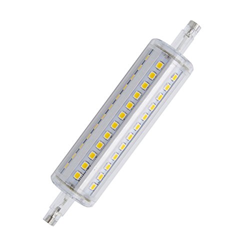 Aoxdi 1X R7S LED Dimmbar 118mm 8W, Warmweiß, 72 SMD 2835 R7S J118 Lineare Lampe LED Leuchtmittel, AC85-265V von Aoxdi