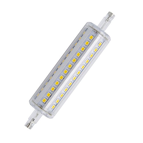 Aoxdi 1 Stück R7S LED Dimmbar 118mm 8W, Warmweiß, 72 SMD 2835 R7S J118 Lineare Lampe LED Leuchtmittel, AC85-265V von Aoxdi
