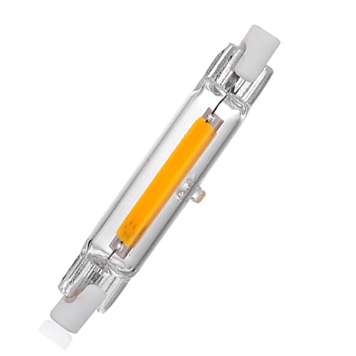 Aoxdi 1 Stück R7S LED Glühbirnen 5W, Warmweiß, 78mm COB Lampen R7S LED Leuchtmittel, AC220-240V Aoxdi 1 Stück R7S LED Glühbirnen 5W, Warmweiß, 78mm COB Lampen R7S LED Leuchtmittel, AC220-240V von Aoxdi