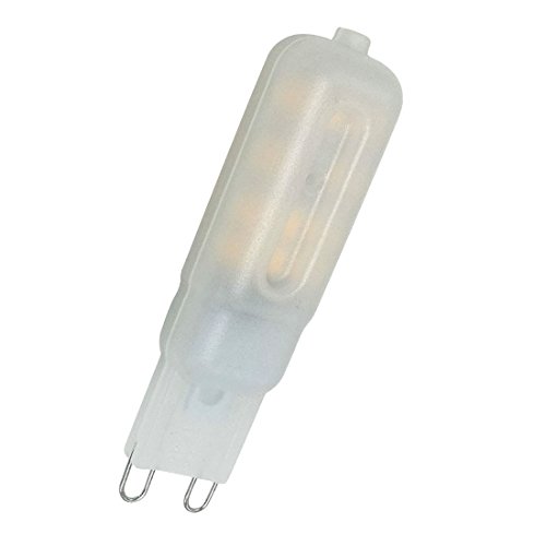 Aoxdi 1 Stück G9 LED Dimmbar Leuchtmittel 4W, Warmweiß, 22 SMD 2835 Led glühbirnen G9 Sockel Led Birne Lampe, AC220-240V Aoxdi 1 Stück G9 LED Dimmbar Leuchtmittel 4W, Warmweiß, 22 SMD 2835 Led glühbirnen G9 Sockel Led Birne Lampe, AC220-240V von Aoxdi