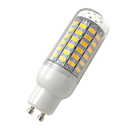 Aoxdi 1x GU10 10W LED Energiespar Mais Leuchtmittel Birnen, Warmweiß, GU10 LED 10W Mais Licht Lampen 69 SMD 5730 Energiespar Lampe, AC220-240V von Aoxdi