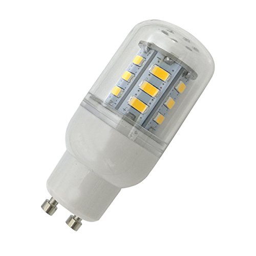 Aoxdi 1x GU10 LED Glühbirne 4W, Warmweiß, Nicht Dimmbar 24 SMD 5730 LED GU10 Lampe Leuchtmittel, AC220-240V von Aoxdi