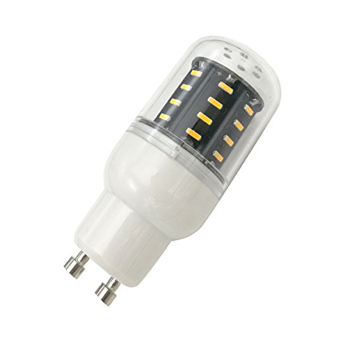 Aoxdi 1x GU10 LED Lampe, Warmweiß, 36 SMD 4014 GU10 LED Leuchtmittel 4W, Ersatz für Halogen Lampen, AC220-240V von Aoxdi