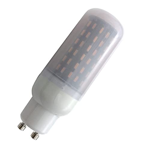 Aoxdi 1x GU10 LED Lampe 9W, Warmweiß, 96 SMD 4014 LED Birne GU10 LED Glühbirne GU10 LED Leuchtmittel, AC 220-240V von Aoxdi