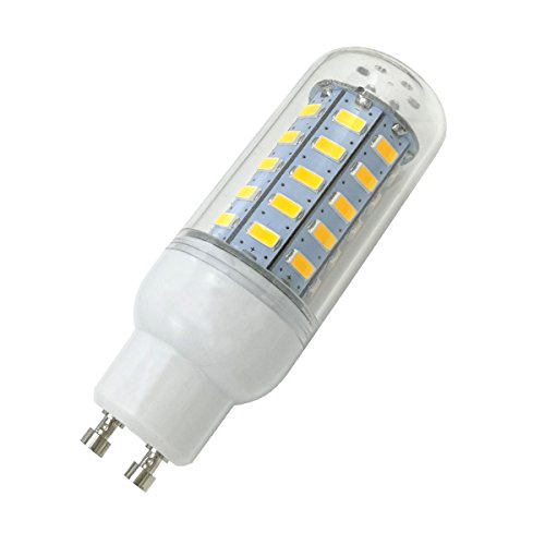 Aoxdi 1x LED Strahler Lampe GU10 Sockel 7 Watt, Warmweiß, 48 SMD 5730 LED GU10 Energiesparlampe 7W, AC220-240V von Aoxdi