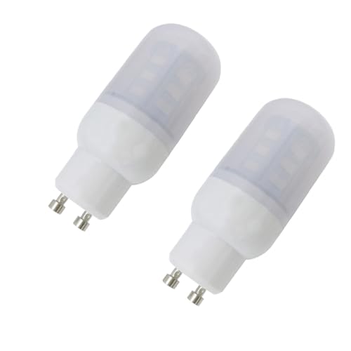 Aoxdi 2 Stück GU10 LED Lampen 4W, Kaltweiß, 24 SMD 5730, Energiesparlampe GU10 LED Leuchtmittel Licht, AC220-240V Aoxdi 2 Stück GU10 LED Lampen 4W, Kaltweiß, 24 SMD 5730, Energiesparlampe GU10 LED Leuchtmittel Licht, AC220-240V von Aoxdi
