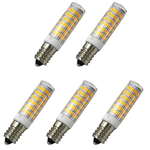 Aoxdi 5 Stück E14 LED Lampe Warmweiß 7W, 75 SMD 2835 LED Leuchtmittel, E14 Glühbirne, kein Flackern, Nicht dimmbar, Enegiesparende G9 kleine Birne, AC220-240V Aoxdi 5 Stück E14 LED Lampe Warmweiß 7W, 75 SMD 2835 LED Leuchtmittel, E14 Glühbirne, kein Flackern, Nicht dimmbar, Enegiesparende G9 kleine Birne, AC220-240V von Aoxdi