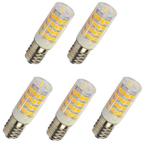 Aoxdi 5 Stück E14 Led Leuchtmittel 5W, Warmweiß, 51 SMD 2835 Glühbirne E14 Led Lampe Nicht Dimmbar, AC220-240V Aoxdi 5 Stück E14 Led Leuchtmittel 5W, Warmweiß, 51 SMD 2835 Glühbirne E14 Led Lampe Nicht Dimmbar, AC220-240V von Aoxdi
