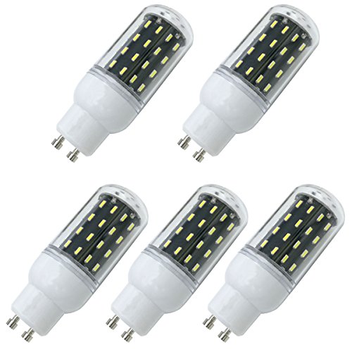 Aoxdi 5 Stück GU10 LED Leuchtmittel 5W, Kaltweiß, 56 SMD 4014 GU10 LED Lampen 5W LED Licht Gluehbirne, AC220-240V Aoxdi 5 Stück GU10 LED Leuchtmittel 5W, Kaltweiß, 56 SMD 4014 GU10 LED Lampen 5W LED Licht Gluehbirne, AC220-240V von Aoxdi