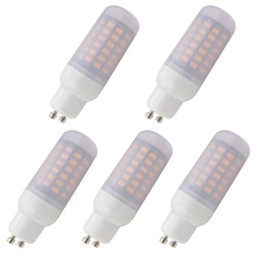 Aoxdi 5x GU10 LED Birnen 10W, Warmweiß, 69 SMD 5730 LED Leuchtmittel LED Lampen GU10, AC220-240V von Aoxdi