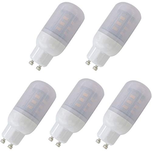 Aoxdi 5 Stück GU10 LED Lampen 4W, Warmweiß, 5730 SMD 24 LED Mais Leuchtmittel Energiesparende 360 Grad, AC220-240V Aoxdi 5 Stück GU10 LED Lampen 4W, Warmweiß, 5730 SMD 24 LED Mais Leuchtmittel Energiesparende 360 Grad, AC220-240V von Aoxdi