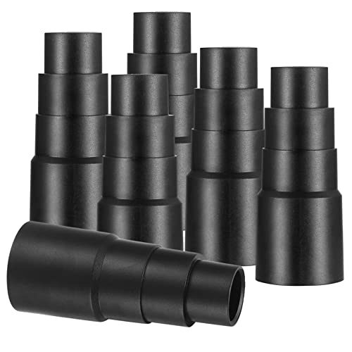 Aoyfuwell 6 Stück Staubsaugerschlauch Adapter, Universal Staubsaugerschlauch Adapter Kit, Staubabsaugung Staubsauger Umwandlungsadapter für Elektrowerkzeuge, Tischsäge, Exzenterschleifer von Aoyfuwell