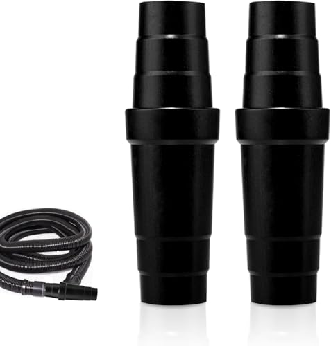 Staubabsaugschlauchadapter, Staubsaugerschlauchadapter, Universal-Staubsaugeradapter für 31,5 mm - 45 mm Elektrowerkzeug, Staubabsaugungsschläuche, Adapter, für Tischsäge, Kreissäge, Exzenterschleifer von Aoyfuwell