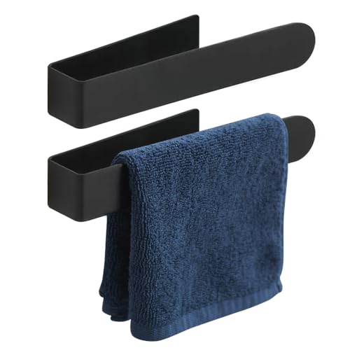 Handtuchhalter ohne Bohren,304 Edelstahl Selbstklebend Geschirrtuchhalter für Bad & Küche, Wandhalter Handtuchring,Schwarz matt Handtuchhalter ohne Bohren,304 Edelstahl Selbstklebend Geschirrtuchhalter für Bad & Küche, Wandhalter Handtuchring,Schwarz matt von Aoyinfe