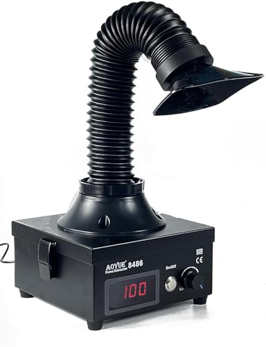 AOYUE 8486 Lötzauchabsauger, Lötrauchentfernung, entwickelt für optimale Leistung im Tisch von Aoyue