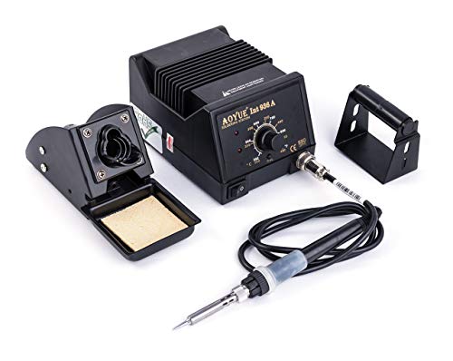 AOYUE Int936A Regelbare Lötstation Lötkolben 60W 200-480°С PTC Heizelement ESDS von Aoyue