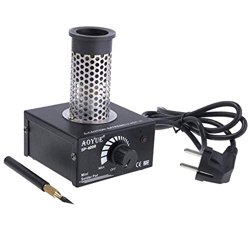 Lötbad AOYUE SP4000 160W 200-400° C 10cm3 Keramik Schmelztopf bleifreies bleihaltiges Löten von Aoyue