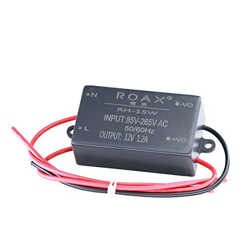 1PCS AC/DC zu DC Spannungsregler Abwärts-Stromversorgungsmodul AC/DC-Reglermodul AC85-220V zu DC 5V 6V 9V 12V 15V 24V 36V Mini Buck Convert (15V) von Aoyygg