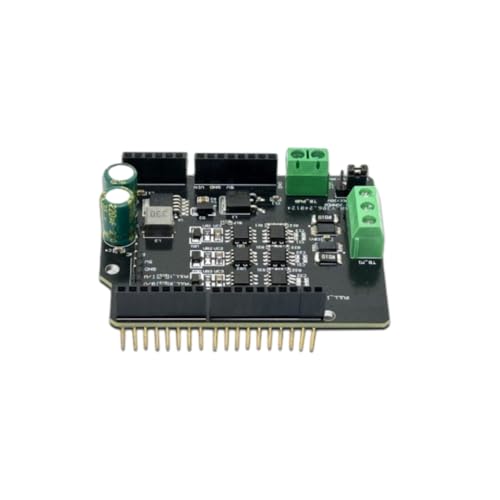 FOC Bürstenlose Motortreiberplatine,FOC Bürstenlose Motortreiberplatine Kompatible Simple FOC Shield V2.0.4 DC12-35V BLDC-Treiberschaltung Bürstenloses Motortreibermodul FOC Bürstenlose Motortreiberplatine,FOC Bürstenlose Motortreiberplatine Kompatible Simple FOC Shield V2.0.4 DC12-35V BLDC-Treiberschaltung Bürstenloses Motortreibermodul von Aoyygg