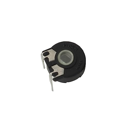 PT15 Horizontal Einstellbare Widerstandspotentiometer,5PCS Horizontal-Potentiometer PT15 1K 2K 5K 10K 20K 50K 100K 500K 1M Horizontaler Einstellbarer Widerstand mit Elliptischer Bohrung (500K) von Aoyygg