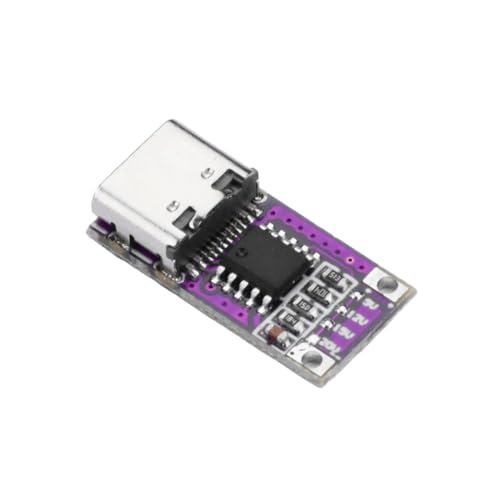 Typ-C PD2.0, PD3.0, QC2.0, QC3.0 Schnelles Laden Decoy-Trigger-Polling-Detektor Stromversorgung Vorstand Wechseln 5V 9V 12V 15V 20V Booster Alterungstest Triggermodul Schnellladeadapter (12V) von Aoyygg