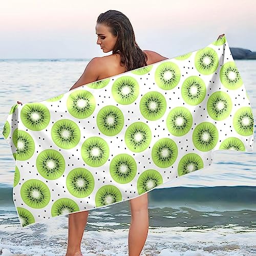 Aozhiswe Mikrofaser Strandtuch Frucht Handtuch Groß 70x150 Strandhandtuch Kiwi Badetuch Schnell Trocknendes Sandfreies Weiches Strandlaken, Strandtücher, Badehandtuch Aozhiswe Mikrofaser Strandtuch Frucht Handtuch Groß 70x150 Strandhandtuch Kiwi Badetuch Schnell Trocknendes Sandfreies Weiches Strandlaken, Strandtücher, Badehandtuch von Aozhiswe