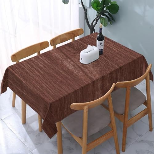 Tischdecke Abwaschbar Holzbrett Outdoor Rechteckig 100x140 cm 3D Tischdecken Retro-Holzboden, Tischtuch Ornamente Polyester Gartentischdecke 140x100 Tischwäsche Wetterfest a-4983 Tischdecke Abwaschbar Holzbrett Outdoor Rechteckig 100x140 cm 3D Tischdecken Retro-Holzboden, Tischtuch Ornamente Polyester Gartentischdecke 140x100 Tischwäsche Wetterfest a-4983 von Aozhiswe