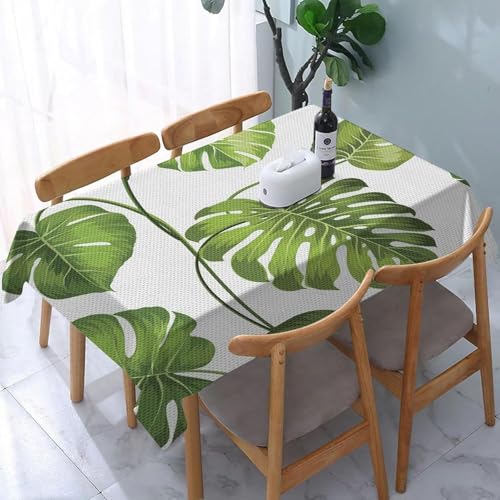 Tischdecke Abwaschbar Monstera Outdoor Rechteckig 140x200 cm 3D Tischdecken Grüne Blätter, Tischtuch Ornamente Polyester Gartentischdecke 200x140 Tischwäsche Wetterfest a-7355 Tischdecke Abwaschbar Monstera Outdoor Rechteckig 140x200 cm 3D Tischdecken Grüne Blätter, Tischtuch Ornamente Polyester Gartentischdecke 200x140 Tischwäsche Wetterfest a-7355 von Aozhiswe