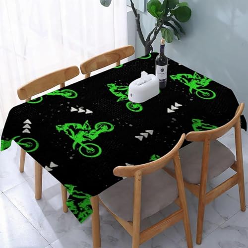 Tischdecke Abwaschbar Motocross Outdoor Quadratisch 140x140 cm 3D Tischdecken Leichtathletik, Tischtuch Ornamente Polyester Gartentischdecke 140 x 140 Tischwäsche Wetterfest a-6904 Tischdecke Abwaschbar Motocross Outdoor Quadratisch 140x140 cm 3D Tischdecken Leichtathletik, Tischtuch Ornamente Polyester Gartentischdecke 140 x 140 Tischwäsche Wetterfest a-6904 von Aozhiswe