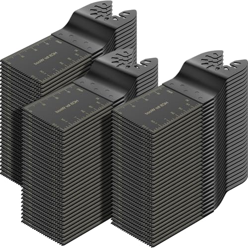 100 Tlg Multitool sägeblätter kit, Multifunktionswerkzeug Zubehör Oszillierendes Zubehör Set Schnellspanner Kompatibel mit Fein Multimaster Makita Einhell Bosch Dewalt Milwaukee Parkside und mehr 100 Tlg Multitool sägeblätter kit, Multifunktionswerkzeug Zubehör Oszillierendes Zubehör Set Schnellspanner Kompatibel mit Fein Multimaster Makita Einhell Bosch Dewalt Milwaukee Parkside und mehr von Aozzy