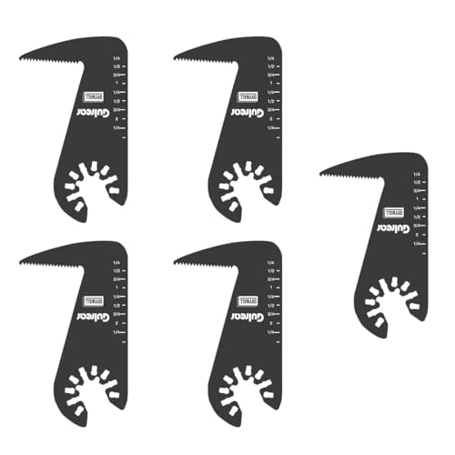 5 Trockenbau-Sägeblätter für Multifunktionswerkzeuge, oszillierendes Multifunktionswerkzeug, Trockenbausägeblätter von Aozzy