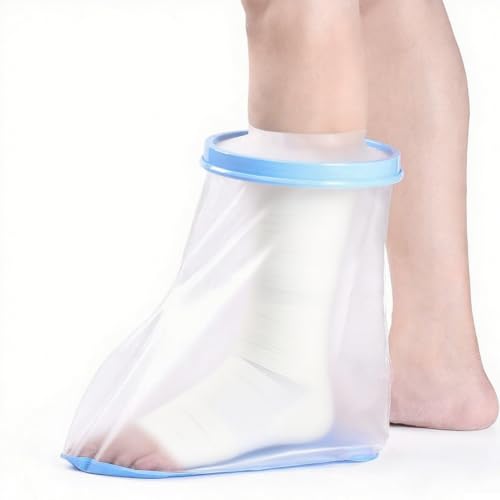 Aozzy Der Fußduschschutz mit Anti-Rutsch,wasserdichter fussverband Geeignet für Fußwunden bei Erwachsenen,Verbände Während des Badens Trocken Aozzy Der Fußduschschutz mit Anti-Rutsch,wasserdichter fussverband Geeignet für Fußwunden bei Erwachsenen,Verbände Während des Badens Trocken von Aozzy