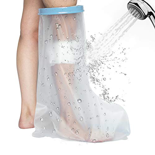 Aozzy super Wasserdichter Gips und Verbandschutz zum für Bad & Dusche (Erwachsenes Lang Bein)… von Aozzy