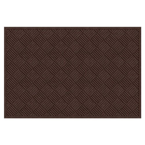 Apache Mills Texures Crosshatch Eingangsmatte, 1,2 x 1,8 m, Walnuss von Apache Mills