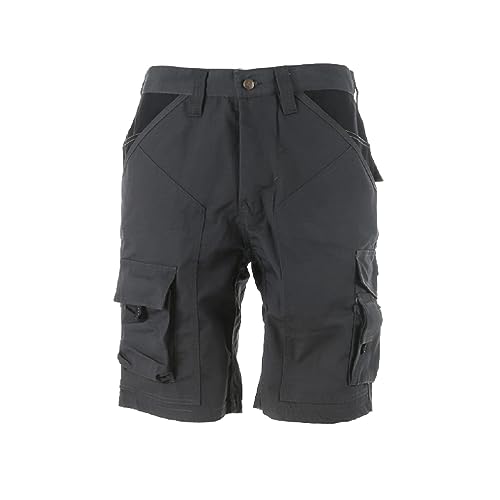 Apache APKHT Shorts, grau-schwarz, Hüfte: 81,2 cm (32 Zoll) von APACHE