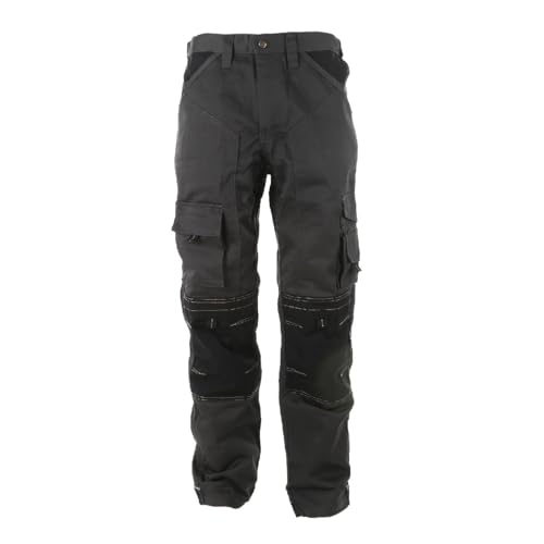 Apache - Schwarz & Grau Halfter Hosen 33L 40W - APAHTG3340 Apache - Schwarz & Grau Halfter Hosen 33L 40W - APAHTG3340 von APACHE