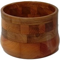 Holzschale Kiefer Rund Schatulle Offene Holzbox - Holzdose Holzkästchen Schmuckdose Gemüseschale Obstschale Dekoschale von ApadisArt