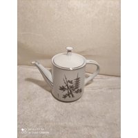 Kutani China Porzellan Handpainted in Japan Teekanne Kaffeekanne Kanne von ApadisArt