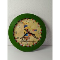 Uhr Von Felix Dem Hasen, Janusch Kinderzimmer Wanduhr Tischuhr Quartz Uhr Von Felix Dem Hasen, Janusch Kinderzimmer Wanduhr Tischuhr Quartz von ApadisArt