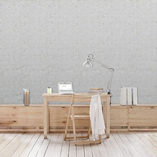 Apalis Betontapete Vliestapete Tapete Beton Ciré hell Fototapete Breit | Vlies Tapete Wandtapete Wandbild Foto 3D Fototapete für Schlafzimmer Wohnzimmer Küche | mehrfarbig, 106121 von Apalis