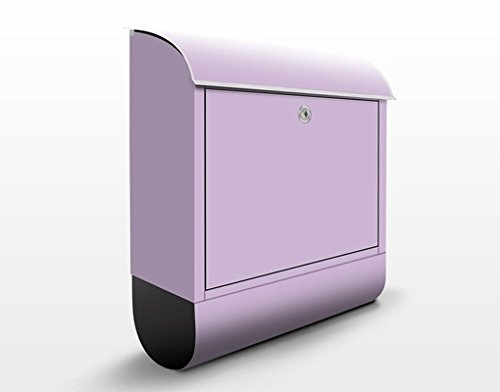 Apalis 71301 Design Briefkasten Colour Lavender 39x46x13cm von Apalis