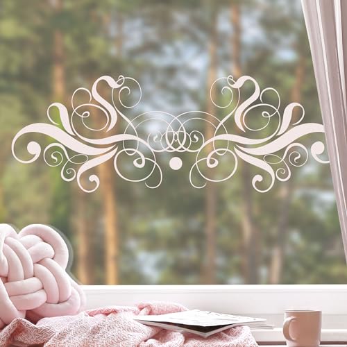 Apalis Fensterfolie Fenstertattoo Ornament selbstklebend Refreshing Mint 16 x 45cm Apalis Fensterfolie Fenstertattoo Ornament selbstklebend Refreshing Mint 16 x 45cm von Apalis