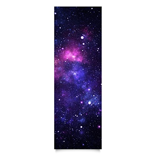 Apalis Klebefolie - Galaxie - Bastelfolie selbstklebend 50 x 50 cm von Apalis