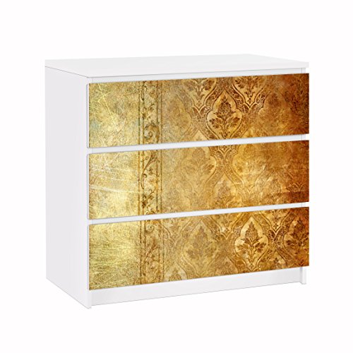 Möbelfolie für IKEA Malm Kommode Klebefolie Deko The 7 Virtues Faith 3x 20x80cm von Apalis